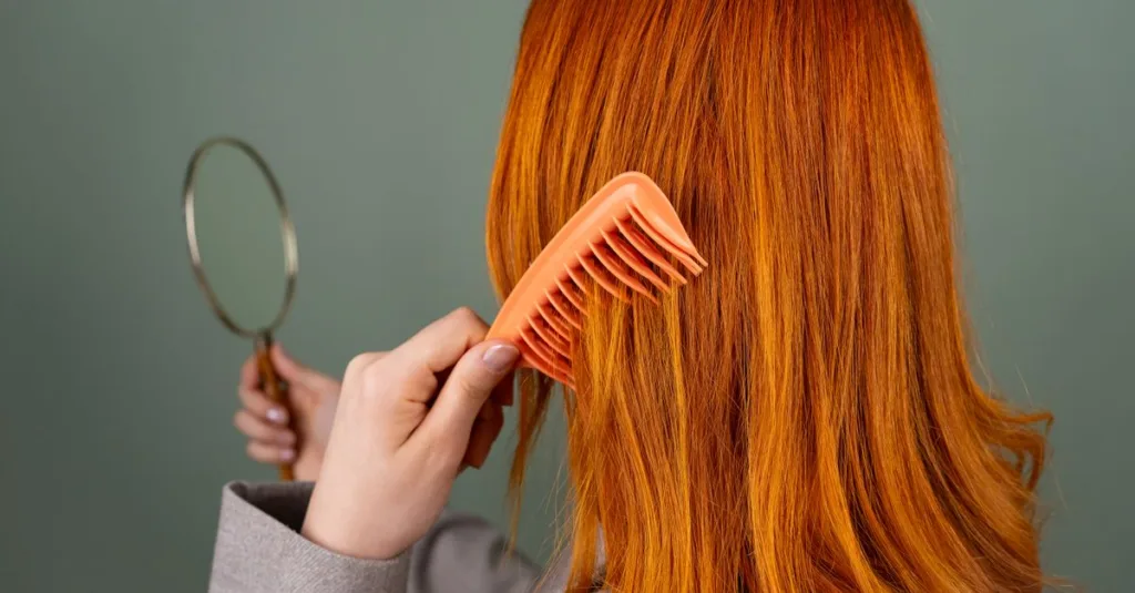 découvrez nos conseils et produits pour prendre soin des cheveux colorés, préserver l'éclat et la douceur de votre coloration.