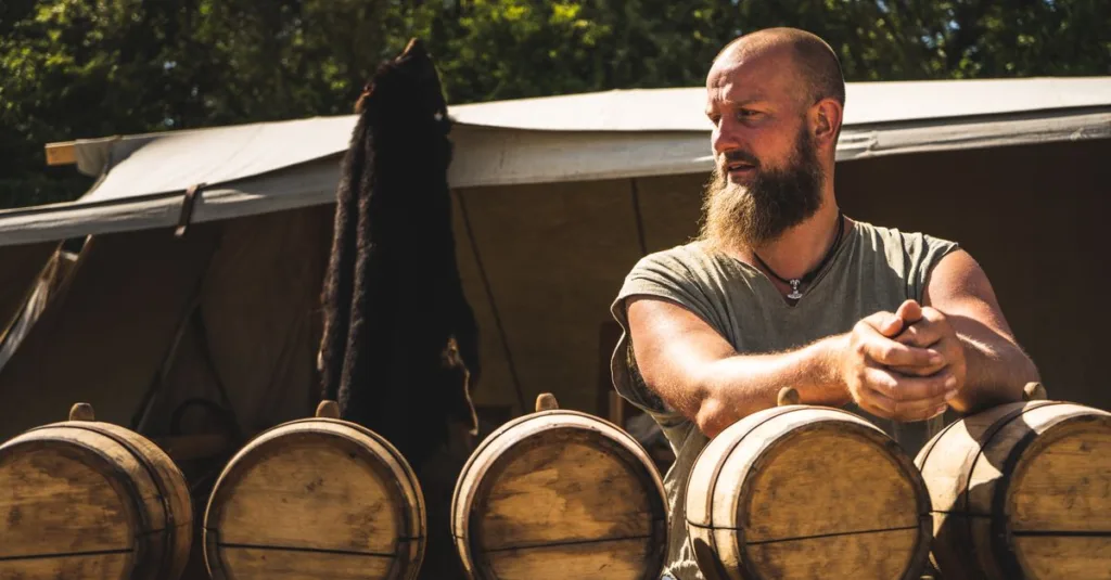 découvrez le style de coiffure viking : une coupe audacieuse et tendance inspirée des guerriers nordiques, parfaite pour un look moderne et viril.
